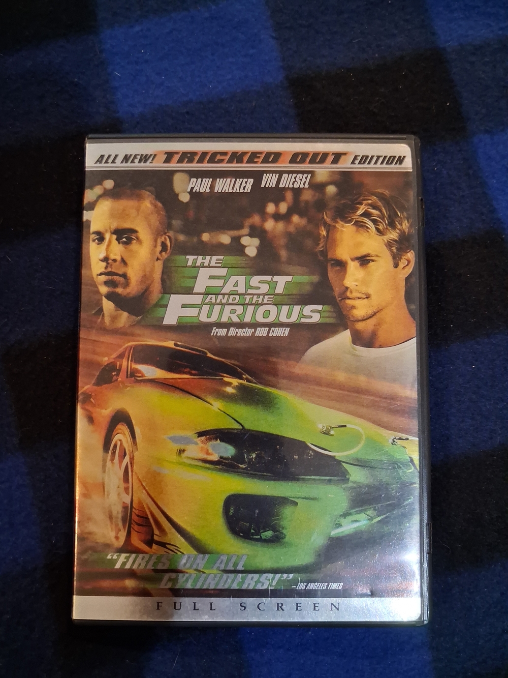 The Fast and the Furious DVD - Tricked Out Edition